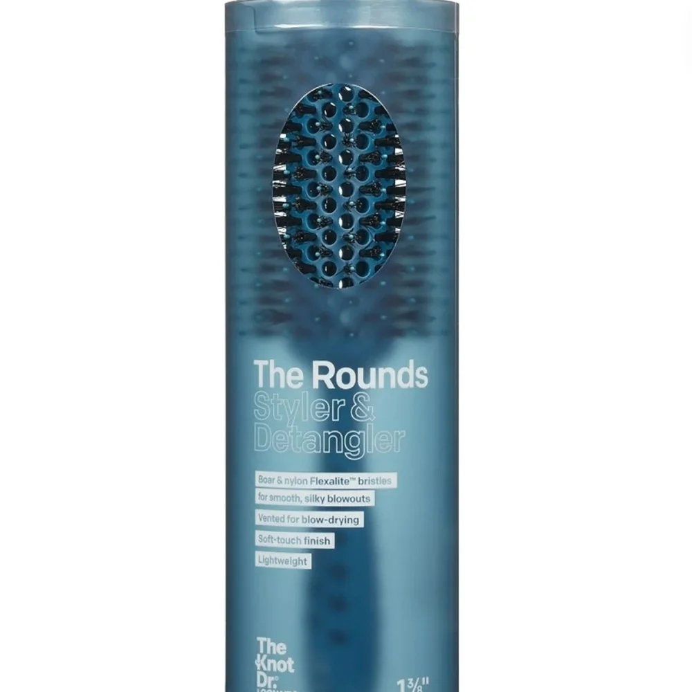 The Knot Dr. The Rounds Styler & Detangler Brush‎